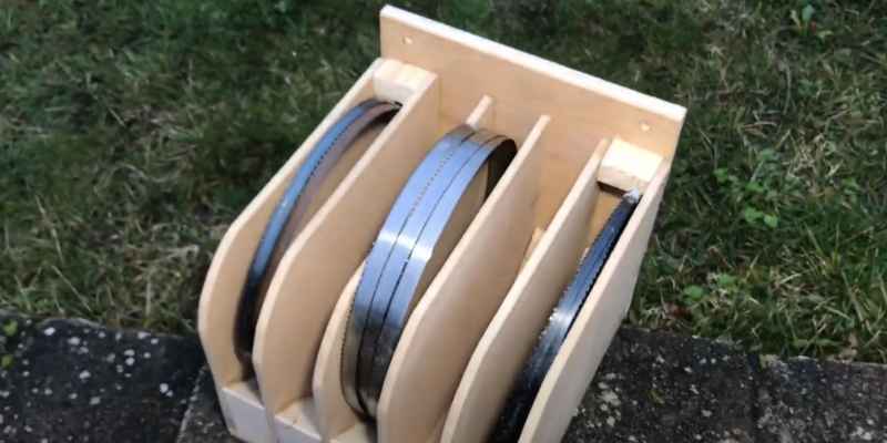 Band Saw Blade Storage