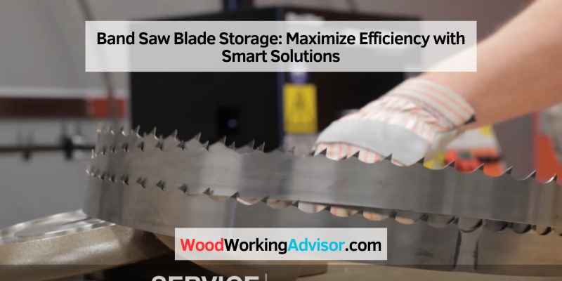 Band Saw Blade Storage