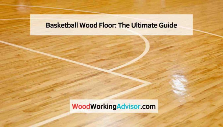 Basketball Wood Floor