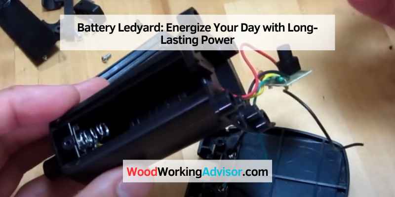 Battery Ledyard