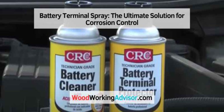 Battery Terminal Spray