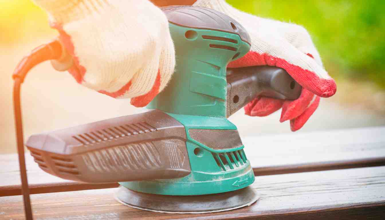 Belt Sander Vs Orbital Sander