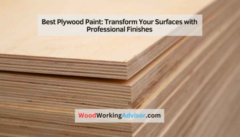 Best Plywood Paint