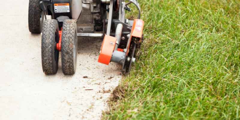 Best Way to Edge Lawn