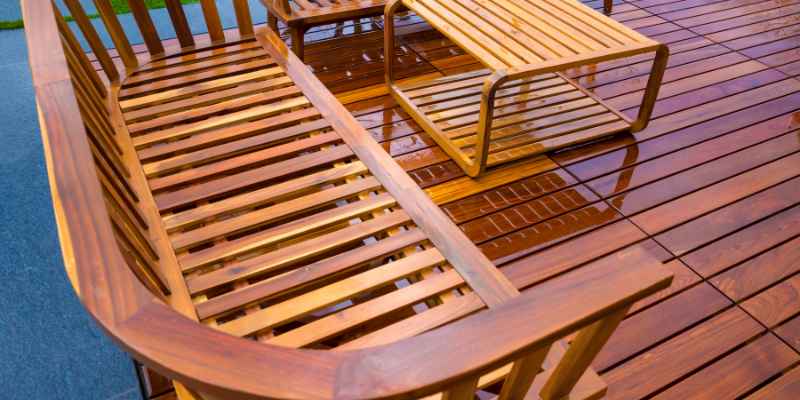 Best Wood for Patio Furniture