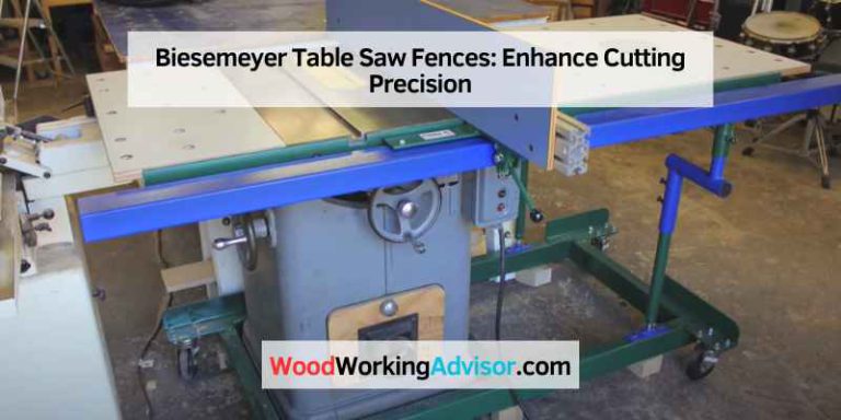 Biesemeyer Table Saw Fences