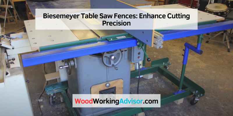 Biesemeyer Table Saw Fences