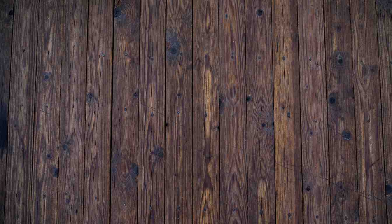 Bleached Wood Floors