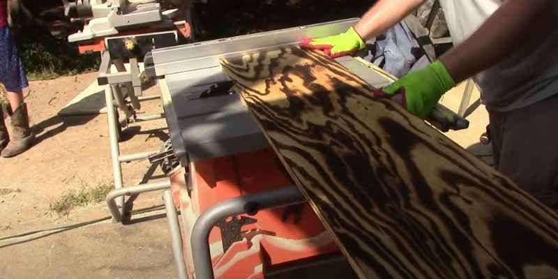 Burned Plywood Flooring: Unique & Stylish Option