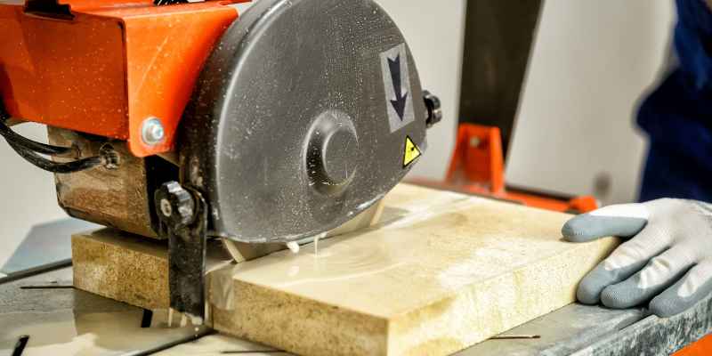 Can You Cut Granite With a Tile Saw