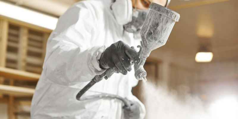 Can You Spray House Paint With Automotive Gun