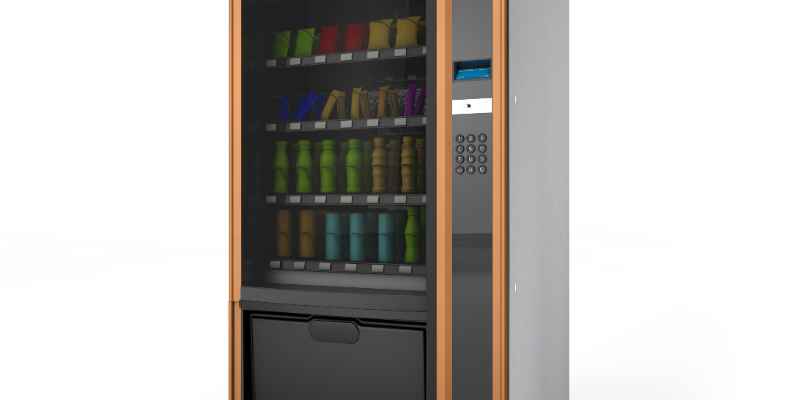 Cardboard Machines: DIY Candy Vending Success