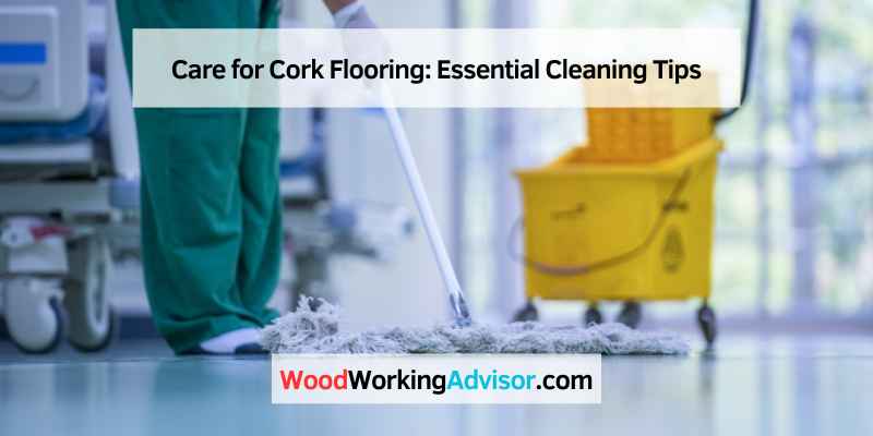 Care for Cork Flooring: Essential Cleaning Tips