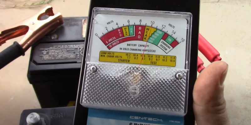 Cen-Tech Battery Analyzer