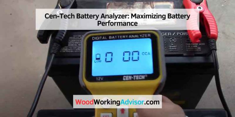 Cen-Tech Battery Analyzer
