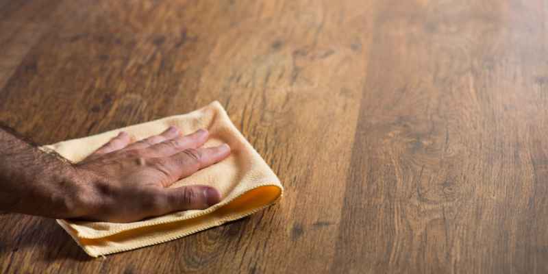 Cleaning Cat Pee from Hardwood Floors