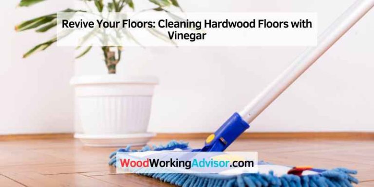 Cleaning Hardwood Floors Vinegar