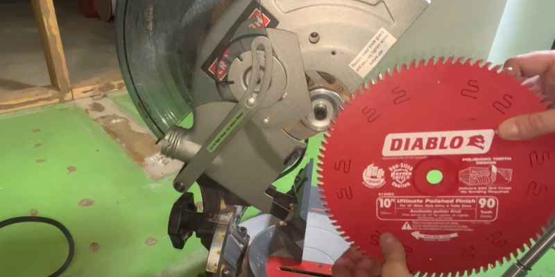 Craftsman Chop Saw Blade Change