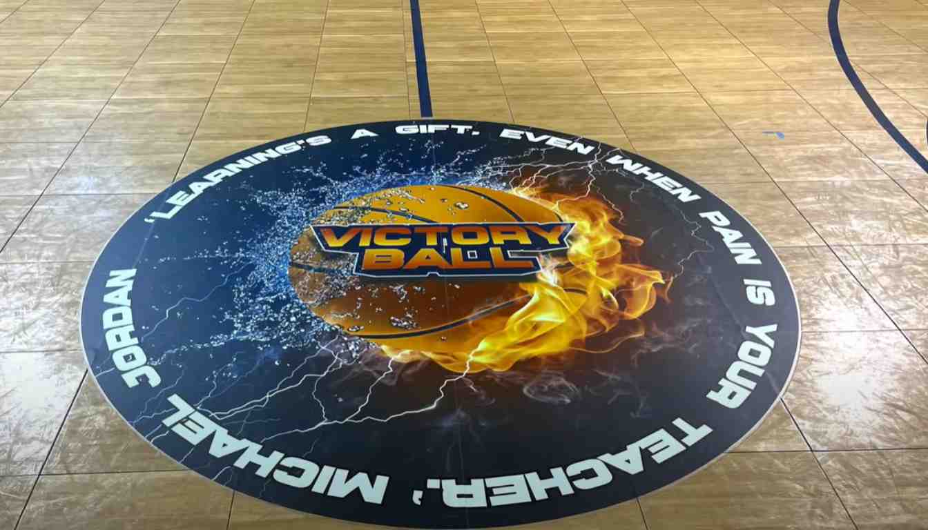 Custom Vinyl Floor Stickers