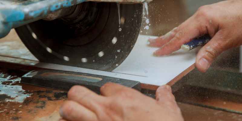 Cutting Tile Without Wet Saw