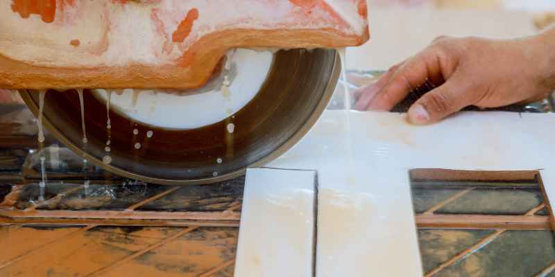 Cutting Tile Without Wet Saw