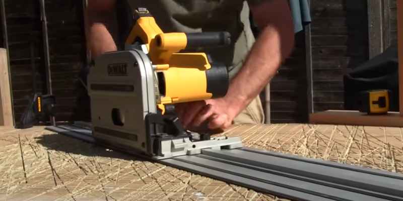 Dewalt Circular Saw Track