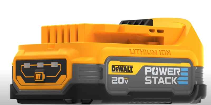 Dewalt Stack Battery
