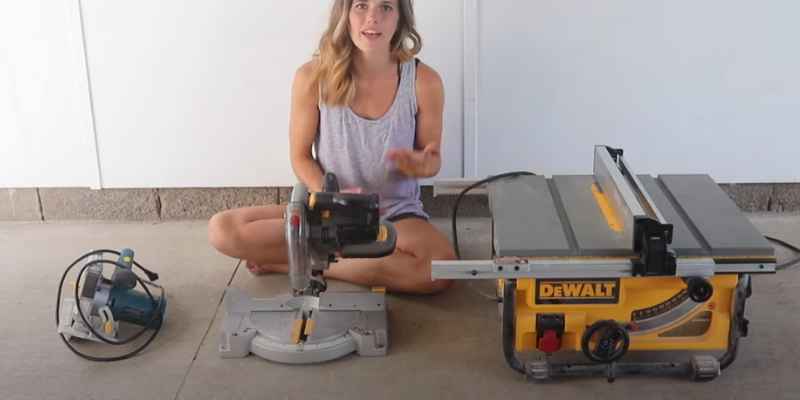 Difference between Circular Saw And Mitre Saw