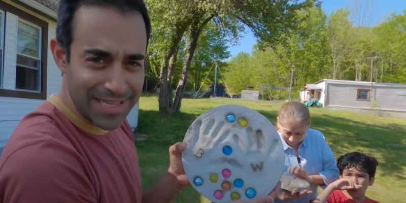 DIY Handprint Stepping Stones: Creative and Personal Garden Decor