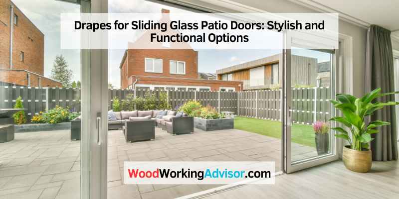 Drapes for Sliding Glass Patio Doors: Stylish and Functional Options