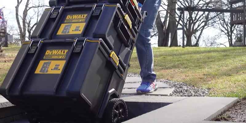 Durable Dewalt Plastic Case: Securely Store Your Tools