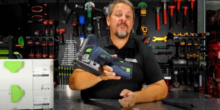 Festool 420 Jigsaw Review
