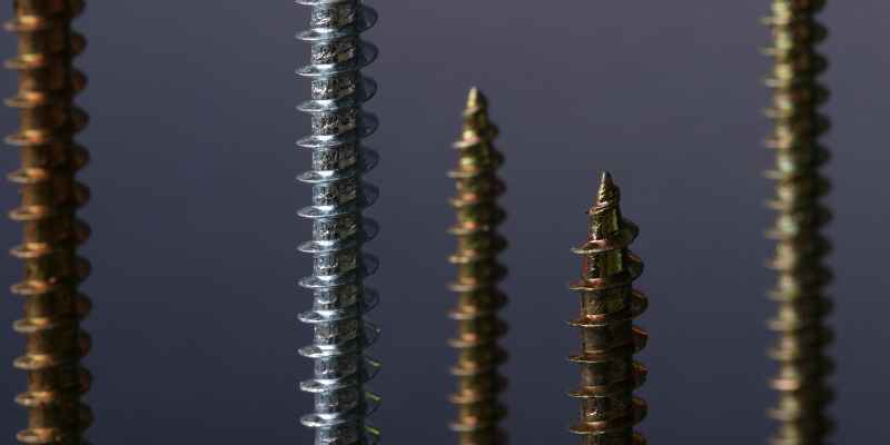 Fine Thread Screws: The Best Choice for Hardwoods