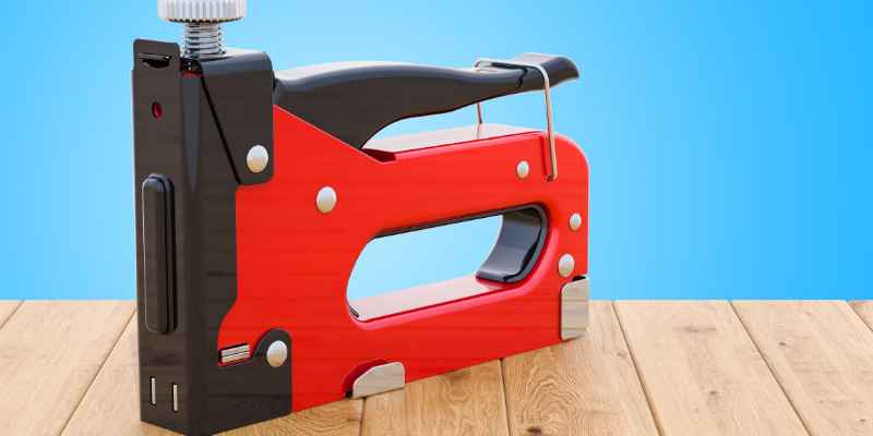 Finish Staple Gun