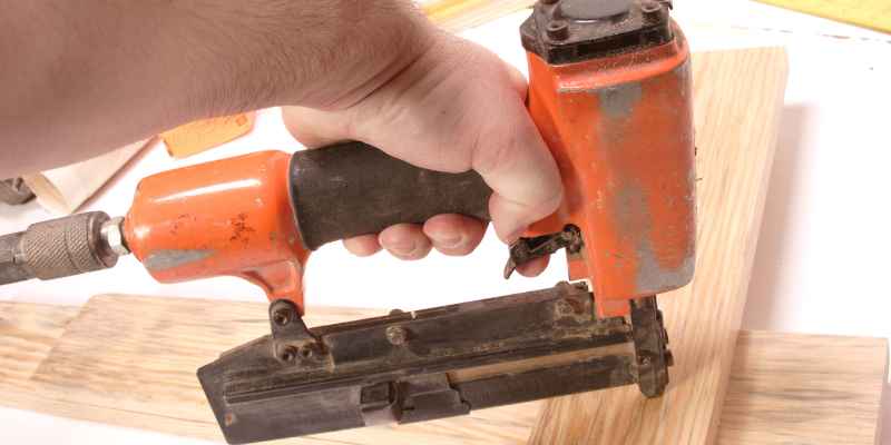 Finish Staple Gun