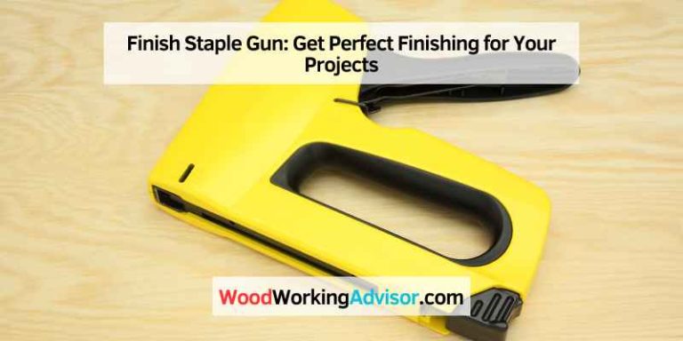 Finish Staple Gun