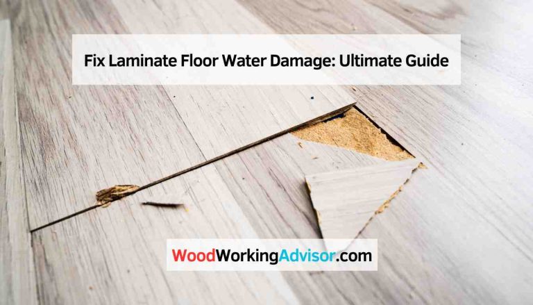 Fix Laminate Floor Water Damage