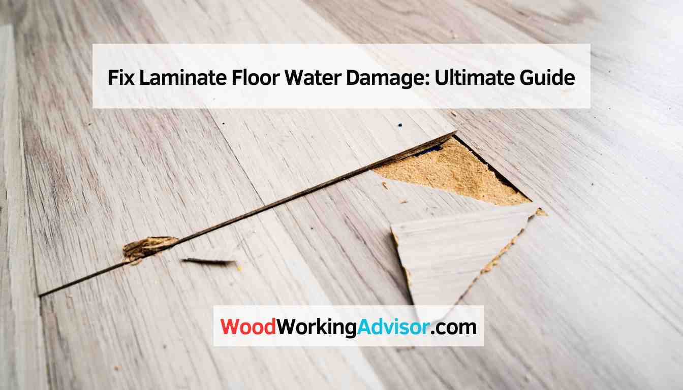 Fix Laminate Floor Water Damage