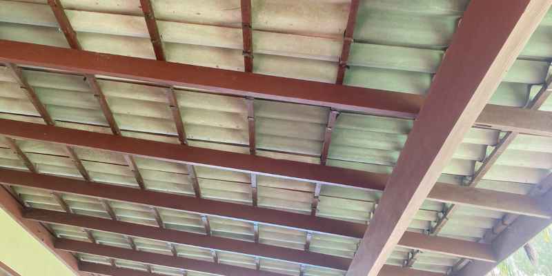 Galvanized Metal Ceiling