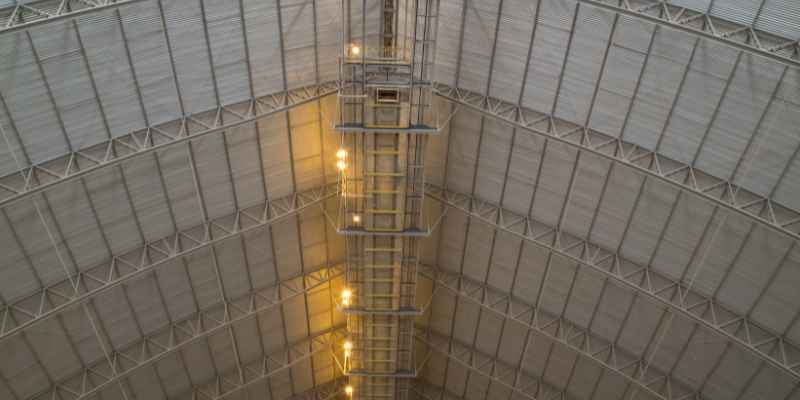 Galvanized Metal Ceiling