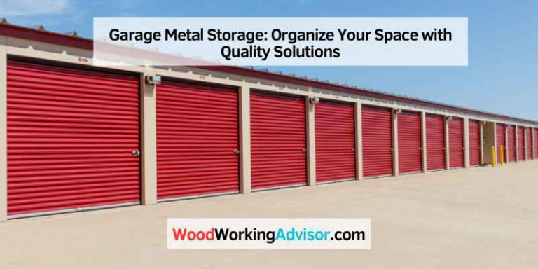 Garage Metal Storage