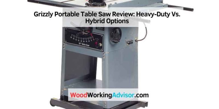 Grizzly Portable Table Saw Review