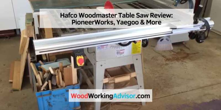 Hafco Woodmaster Table Saw Review