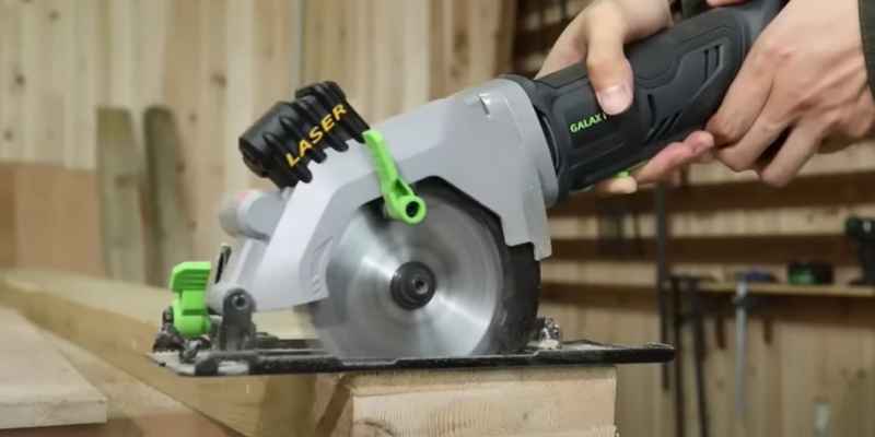 Handheld Mini Circular Saw