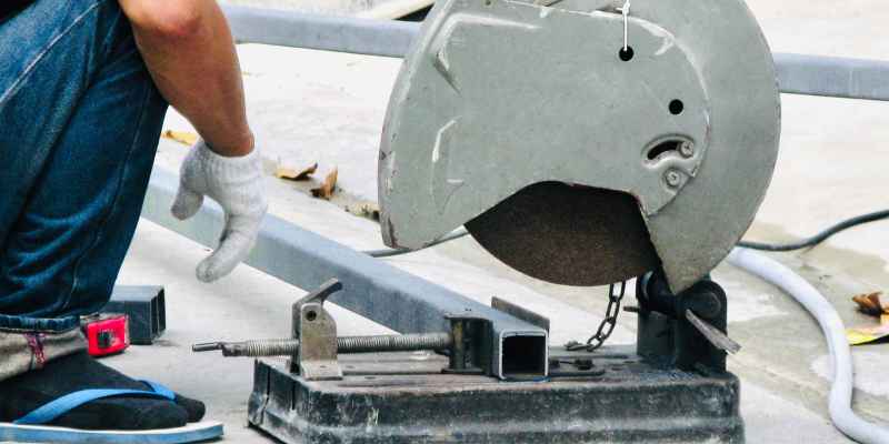 Harbor Freight Metal Cut off Saw