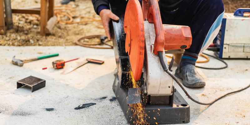 Harbor Freight Metal Cut off Saw