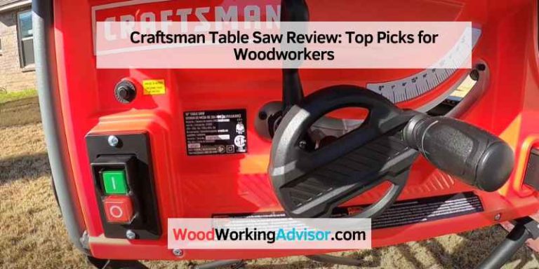 Craftsman Table Saw Review