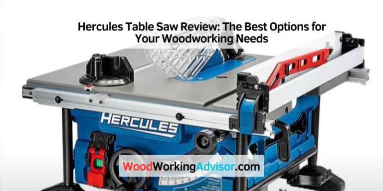 Hercules Table Saw Review