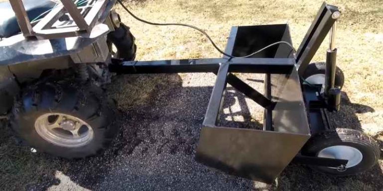 Homemade Box Blade: Build Your Own Heavy-Duty Grading