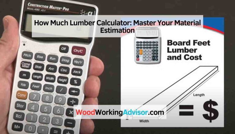 How Much Lumber Calculator